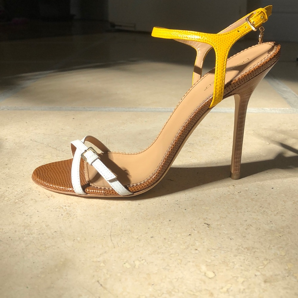 Dsquared2 strappy heeled sandals. Like new!